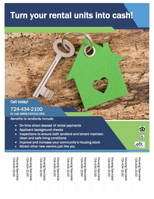 Home FCHA Fayette County Housing Authority